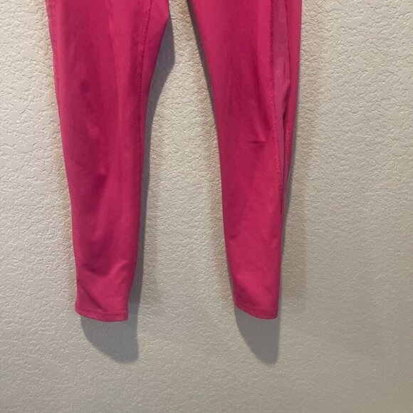 Old Navy Girls leggings Large active pink go dry 10 12 Athletic - Picture 3 of 11